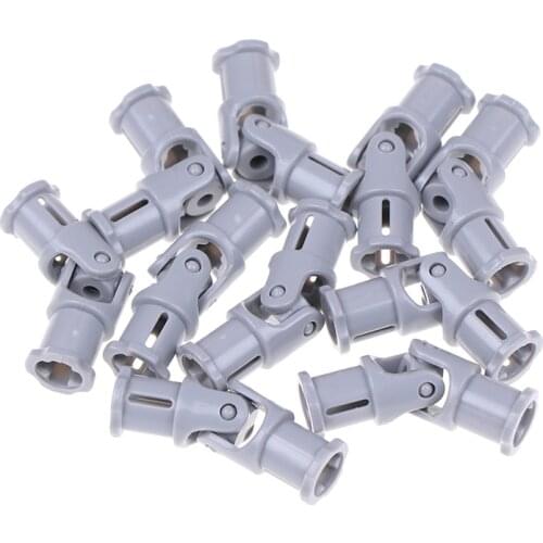 10Pcs Technical Parts Universal Joints Coupler Shaft 61903 Building Block Technic Bulk Toys