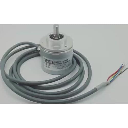 24 bit absolute magnetic rotary encoder RS485 output