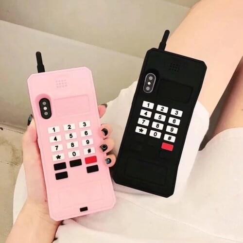 3D Cartoon Cute Mobile Phone Soft Silicone Cover For iPhone 6 6s X XR Xs 12 mini 11 Pro Max 7 8 Plus Phone Case Fundas Coque