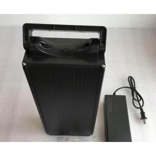 SWORDS FOX 36V 15AH rear rack battery 36v 15ah city bike 36v 500W 750W Aluminum housing e motorcycle battery with charger