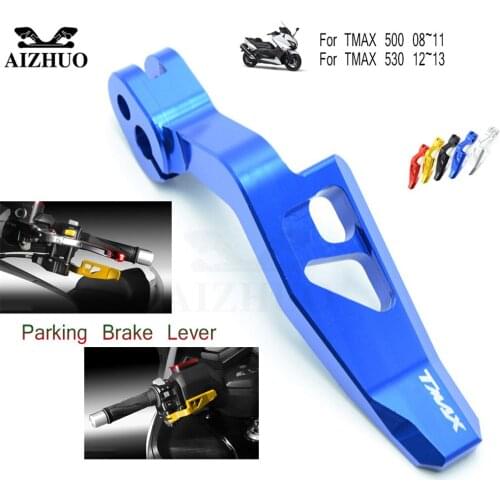 CNC Aluminum Motorcycle Parking Brake Lever for yamaha T-MAX 500 TMAX 500 TMAX500 2008-2011 T-MAX 530 TMAX 530 TMAX530 2012-2016