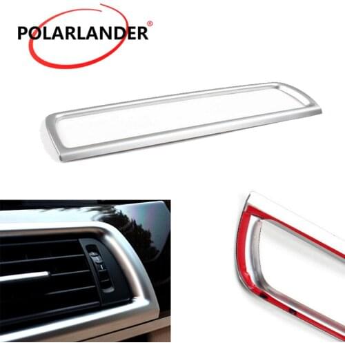 Car styling For BMW 5 Series F10 F18 2011-2016 2pcs Interior Front Loudspeaker Trim cover Car Door Speaker Frame