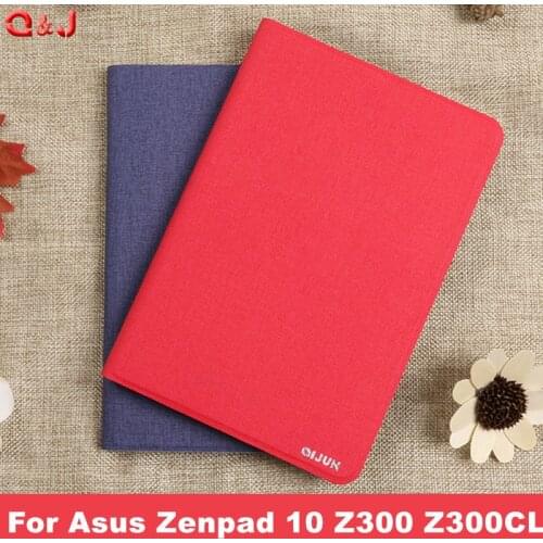 Case For Asus Zenpad 10 Z300 Z300CL Z300CG Z300C/M Z300CNL Pu Leather Stand case for asus zenpad 10 Z301MLF Z301ML Z301 case