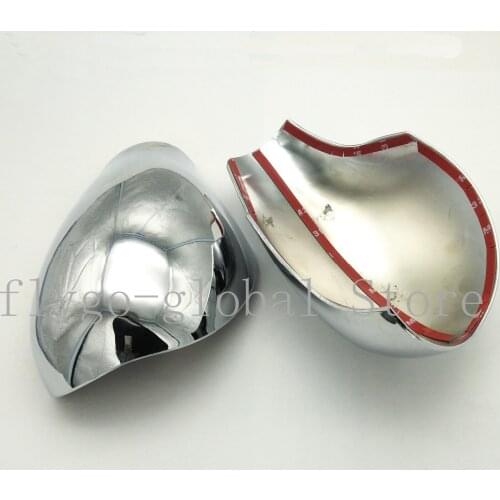 Car Stying Fit For Peugeot 206 Citroen C2 Picasso chrome mirror cover rearview mirror cover Rear View Cap Accessories
