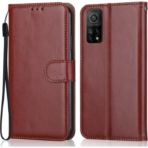 Luxury Pu Leather Case on For Xiaomi Mi 10T 5G Case Mi 10T 10 T 5G Wallet Case for On Xiaomi 10T 5G Cover Phone Bag