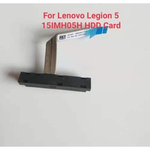 For Lenovo IdeaPad For Legion 5 15IMH05H 15arh05h 5I 15IMH05 2020 Black Hard Drive Adapter HDD SSD Connector Cable NBX0001T000
