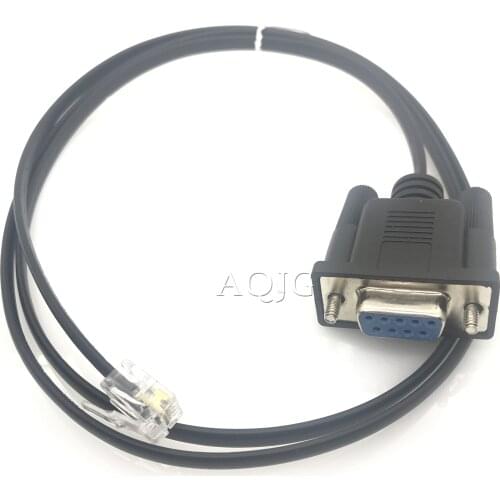 DB9 to RJ11 Serial Cable for Meade 505 Telescope 4p4c Pinout Autostar Audio Star ETX-90 ETX-125 LXD75 LX80 LX90 Meade 497 Cable