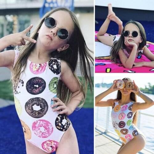 Kids Baby Girls Toddler Swimsuit Fashion Swimwear Bathing Suit Bikini Tankini 1-6T