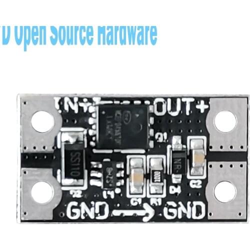 75V12A high current diode power module with solar reverse current low resistance protection