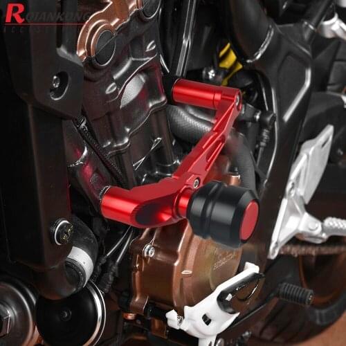 For HONDA CB650R CB CBR 650 R 2019 2020 Motorcycle Accessories Frame Sliders Body Frameing Protector Engine Guard Crash Pad Case