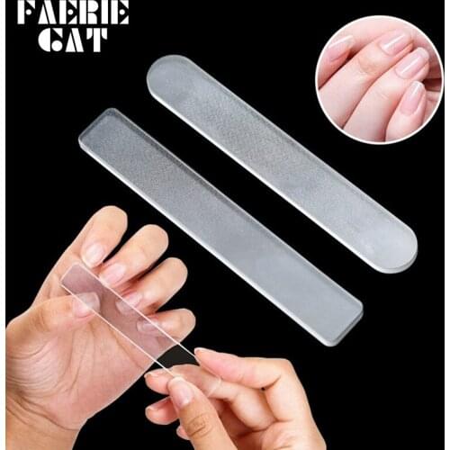 FAERIE CAT Glass Nail Files