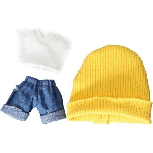 Fortune Days outfit suit for 1/8 middie doll 1/12 DODO doll ob11 gift