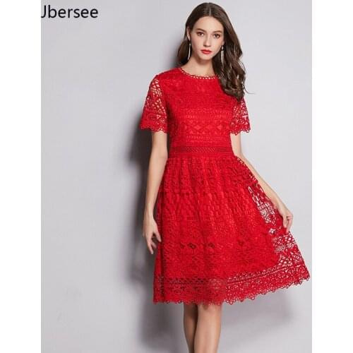 Jbersee Red Summer Dresses