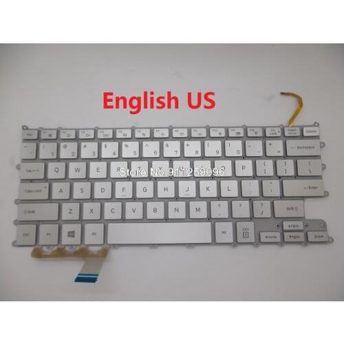 Laptop Keyboard For Samsung NT930QAA NT930QBE 930QAA 930QBE English US Korea KR With Backlit Without Frame New