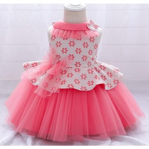 Summer Girl Dresses Big Bow Flower Girl Dresses Applique Girls Pageant Dress First Communion Dresses