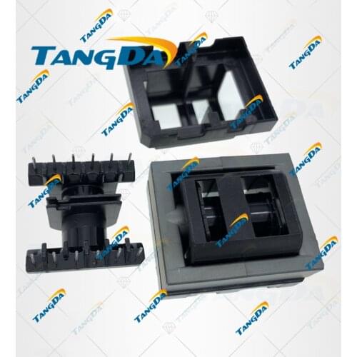ETD ER34 ETD34 core Bobbin 6+6pin 12p magnetic core+skeleton PC40 soft ferrite cores Transformers Double groove 2 slot TANGDA T