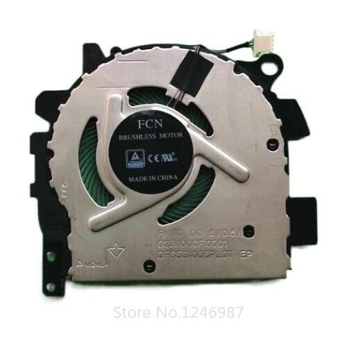 New CPU Cooling Fan for HP Probook X360 440 G1 Laptop Fan HSN-W01C L28266-001 DFS531005PL0T 023.100CF.0001