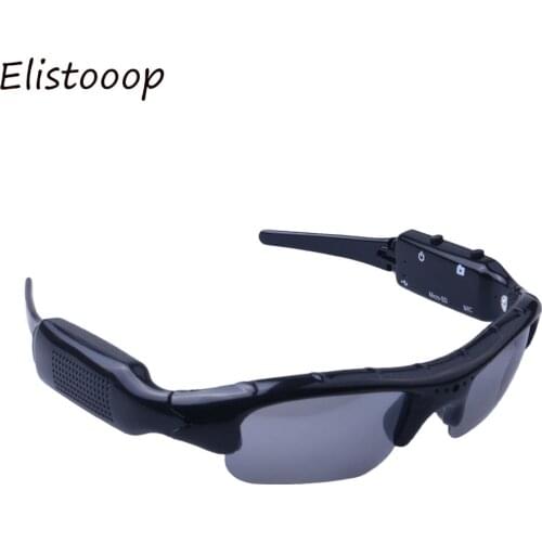2019 Hot Digital Camera Sunglasses HD Glasses Eyewear DVR Video Recorder
