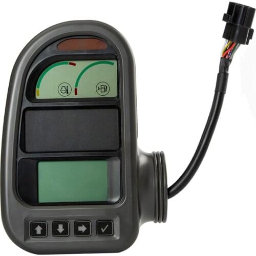 OEM # 14515555 14390065 14636301 ECU Monitor LCD Display Panel for Volvo Excavator EC290BLC EC290 I-ECU Replacement