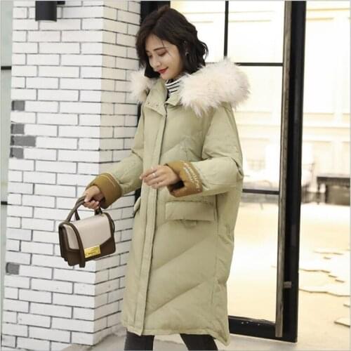 Winter Parkas 2019 new elegant hooded thick long women jacket winter snow -20 degree coat female chaqueta feminino 5XL Z241