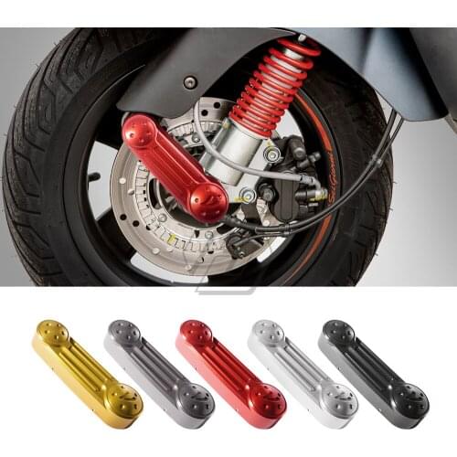 For Vespa GTS GTV Sprint Primavera LX 150-300 2017-2020 Motorcycle Front Shock Absorber Fork Suspension Cover