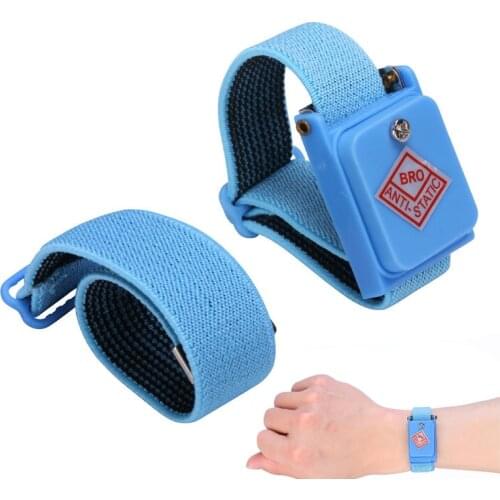 Anti-Static ESD Cordless Wrist Band For Sensitive Electronics Repair Tools Outillage