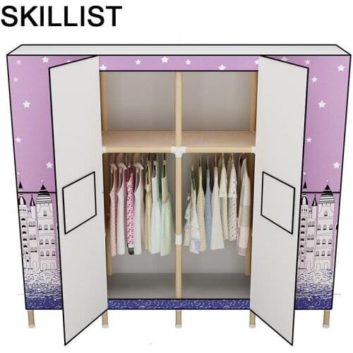 Closet Storage Ropero Placard Rangement Armario De Almacenamiento Armadio Bedroom Furniture Guarda Roupa Cabinet Mueble Wardrobe
