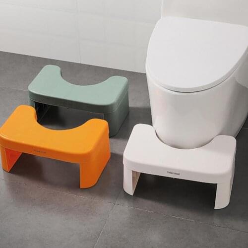 Bathroom Squatty Potty Toilet Stool Children Pregnant Woman Seat Toilet Foot Stool for Adult Men Women Old People
