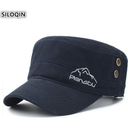 Мужские спортивные шапки SILOQIN/思洛琴 China At AliExpress