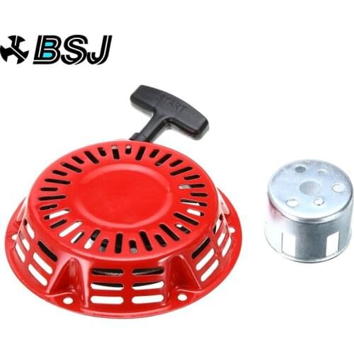 Engines Recoil Start Assembly Kit Lawn Mower Generator For Engine Pull Starter 180mm