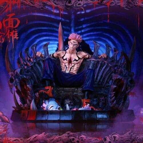 Presale The First Round Of Curse Back To Battle Both Sides Su Nuo Limited Edition Handmade Statues Resin Model