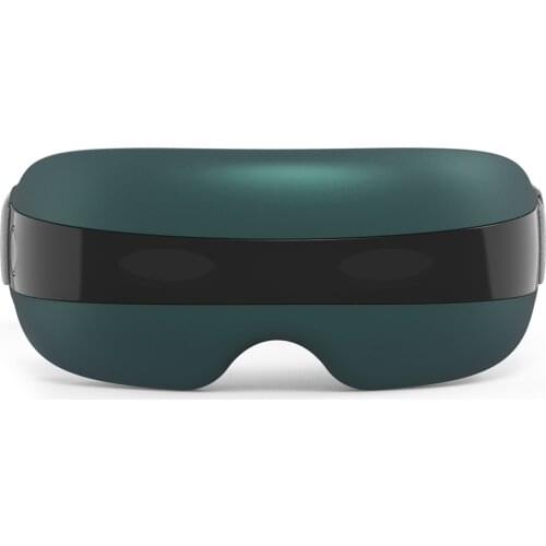 Vibration Eye Massager USB Bluetooth Music Eye Care Device 3D Shiatsu Massage Heads Eye Mask 3 Massage Mode Eye Massager