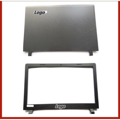 Laptop LCD Back Cover Bezel Frame Housing Case Hinges Braket For Lenovo ideapad 100-15 100-15IBY
