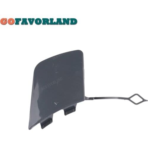 Primed Front Bumper Tow Eye Hook Cover Cap 51 11 7 345 034 51117345034 For BMW X1 E84 2013 2014 2015 2016