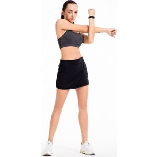 Womens Active Skorts Performance Skirt Running Tennis Golf Workout Sports 2019 Summer Sports Short Mini Skirts