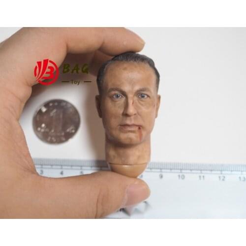 1/6 of the Action Figures model DID DID A11010S world war I the US army distressed European male head