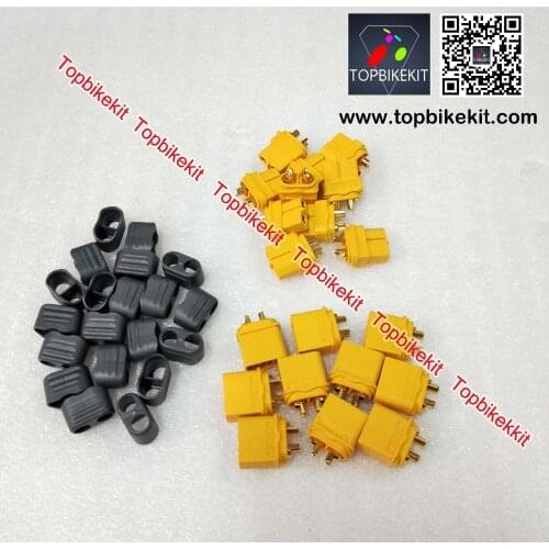 10pairs Amass XT60H Male/Female Sheath Housing Plug For ESC Lipo Battery For ebike charger and battery charge and discharge port