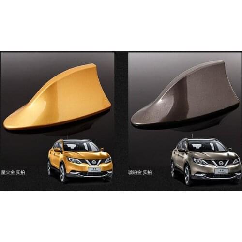 2016 qashqai antenna modification Shark fin a radio antenna modification of the original paintwork