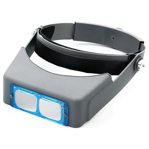 3.5x Head-mounted magnification glasses jewelry micro inlay engraving reading tool