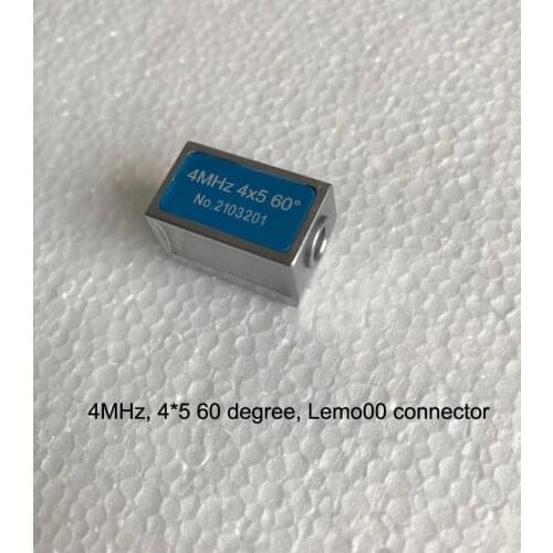 4MHz 4*5 Angle Beam Probe Transducer 60 degree