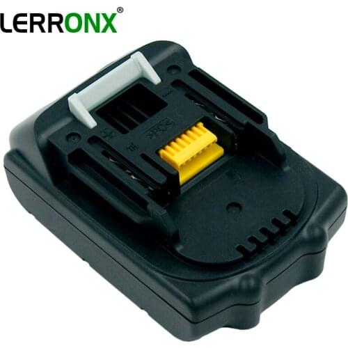 LERRONX 18V 2000mAh Li ion Replacement battery For Makita Power tools BL1815 BL1830 LXT400 BL1840 BL1850 Rechargeable batteria