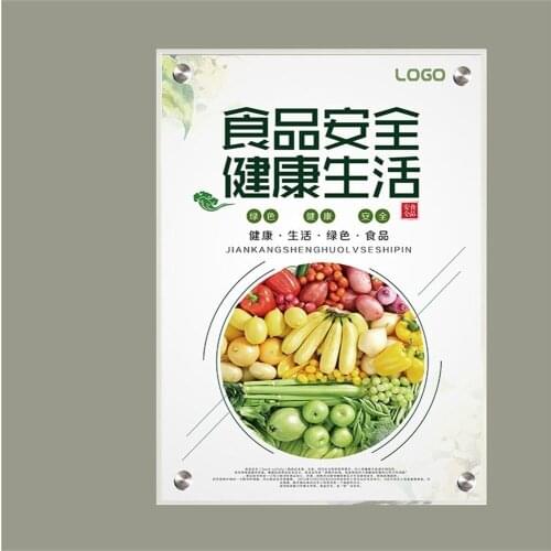 1 Set Acrylic Photo Frame Hang on the Wall Wedding Photos Certificate Transparent Crystal Display Racks Home Decor