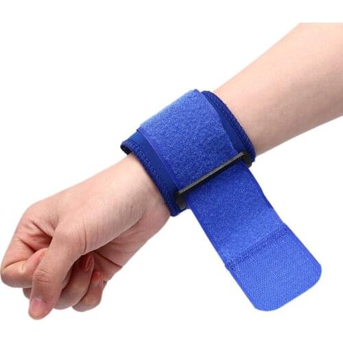 Wristband Men Wrist Support Wraps Basketbol Bileklik Pols Brace Polsband Carpal Tunnel Wrist Strap Powerlifting Gym Fitness