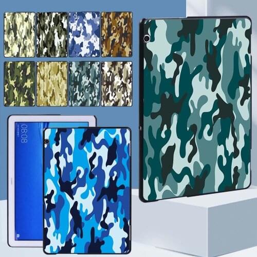 Tablets Case for Huawei MediaPad T5 10 10.1 Inch Drop Resistance Protective Shell + Stylus