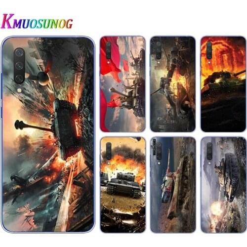 World Of Tanks For Xiaomi Mi 11i 11 10i 10T 10 9T 9SE 9 8 A3 CC9 CC9E Note 10 Lite Pro Ultra Soft Phone Case
