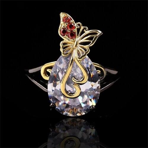 Women's Gold Rings Dovolink China
