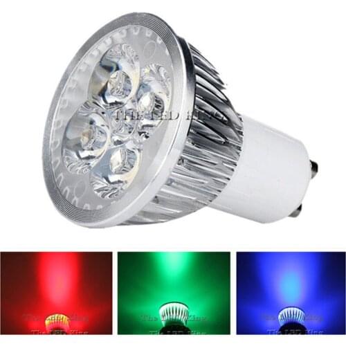 GU10 cob Led Bulb Spotlight 220V 110V Natural Light Cool White 6500k Warm White 3000k red blue green Cob Lamp 9w 12w 15w