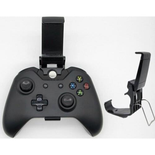 Подставка для геймпада Mobile Phone Clip Holder For XboxOne S/Slim Controller joystick Mount HandGrip Stand For XboxOne Gamepad