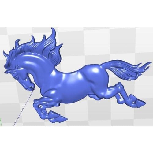 Horse_17 3d model for cnc in STL file