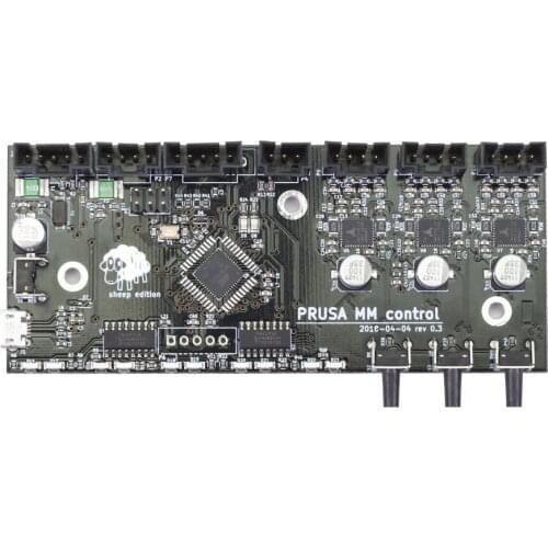 Cloned Prusa i3 MK3 Multi Material 2.0 upgrade MM control board